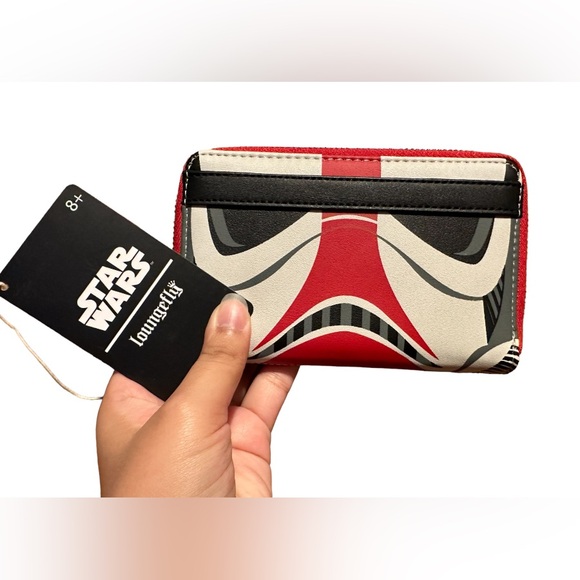 Loungefly Handbags - NWT - Loungefly Star Wars Wallet